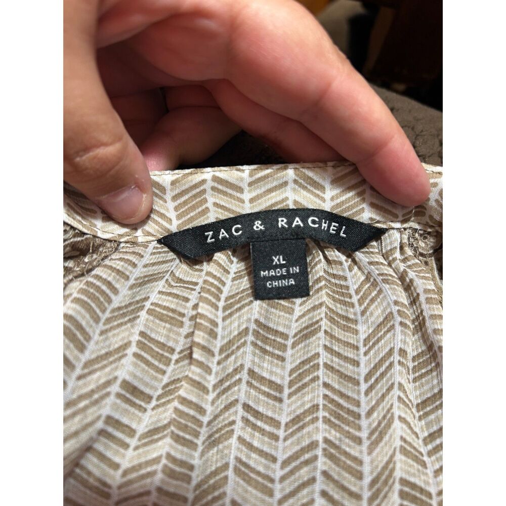 Zac & Rachel XL Blouse